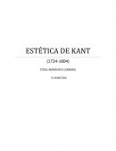 ESTÉTICA DE KANT (1724-1804)