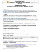 CUADERNO DE CARGAS Consultaría y Desarrollo Aplicativos Workflow - Docuware