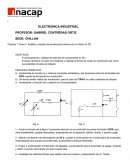 Análisis y estudio de la estructura interna de un tiristor en DC
