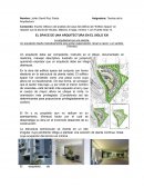 EL SPACE DE UNA ARQUITECTURA EN EL SIGLO XXI