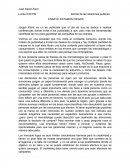 Teorías de las relaciones publicas ﻿ENSAYO ESTAMOS CIEGOS