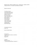 La Unión Temporal de Residuos Verdes