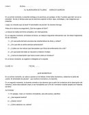 EL ALMOHADÓN DE PLUMAS HORACIO QUIROG