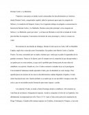 Hernán Cortés y La Malinche