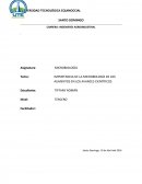 IMPORTANCIA DE LA MICROBOLOGÍA DE LOS ALIMENTOS EN LOS AVANCES CIENTÍFICOS