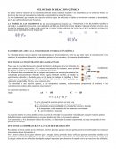 VELOCIDAD DE REACCION QUÍMICA