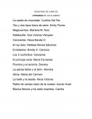 La casita de chocolate- Cynthia Del Rio.