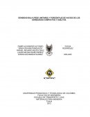 DENSIDAD BULK (PESO UNITARIO) Y PORCENTAJE DE VACIOS DE LOS AGREGADOS COMPACTOS Y SUELTOS.