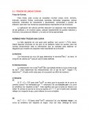 NORMAS PARA TRAZAR UNA CURVA