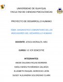 TEMA: DIAGNOSTICO COMUNITARIO DE LOS INDICADORES DEL DESARROLLO HUMANO