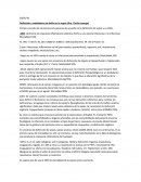 Definición y mediadores de daño en la sepsis (Dra. Cecilia Luengo)