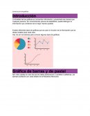 Gráfica de barras y de pastel