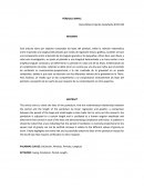 Este artículo tiene por objetivo comprobar las leyes del péndulo, hallar la relación matemática entre el periodo y la longitud del péndulo por medio de regresión lineal y gráficas