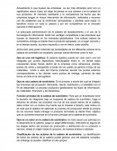 Actores de la red logistica.