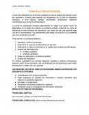 Teoria de la toma de decisiones.