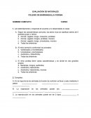 Evaluacionn de naturales