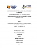 Presentación de caso clínico de paciente de 17 años de sexo femenino con diagnostico de Neumonía