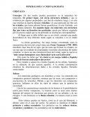 MINERALOGÍA Y CRISTALOGRAFÍA