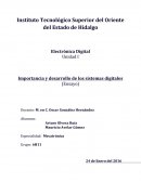 Ensayo Electronica Digital