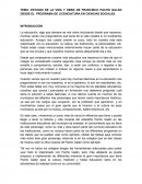 ESTUDIO DE LA VIDA Y OBRA DE FRANCISCO PACHO GALÁN DESDE EL PROGRAMA DE LICENCIATURA EN CIENCIAS SOCIALES.