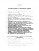 La cultura una paradigma en la transformación del ser humano