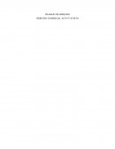 DERECHO COMERCIAL ACTO Y SUJETO