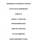 CAMPUS VI LENGUA Y LITERATURA HISPANOAMERICANAS