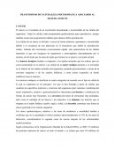 Trastornos de la Naturaleza Psicosomática