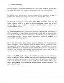 Necesidades de Ahorro energético 2016