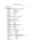 Fformato examen del estado de animo