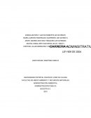 La carrera administrativa se concibe como el mecanismo de selección objetiva idóneo
