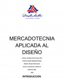 MERCADOTECNIA APLICADA AL DISEÑO