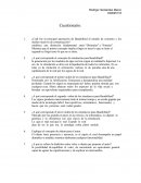 Cuestionario ¿Cuál fue la principal aportación de Baudrillard al estudio de consumo y los medios masivos de comunicación?