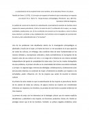 La subordinación de las mujeres frente a los hombres, de la naturaleza frente a la cultura.