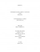 En el trabajo que se presenta a continuación, se puede evidenciar el acercamiento a varias familias, del municipio de El Yopal, mediante el consentimiento informado, donde se les dio a conocer el tipo de trabajo a realizar y los objetivos del mismo.