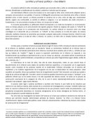 La niñez y el hacer politica.