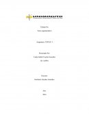 Texto argumentativo Asignatura: CEPLEC I