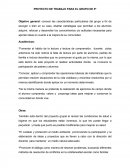 PROYECTO DE 5TO GRADO COMUNIDAD