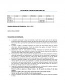 SECUENCIA: CIENCIAS NATURALES