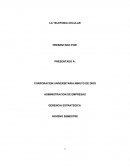 Administracion de empresas. Gerencia estrategica