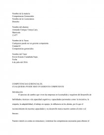 CUALQUIERA PUEDE SER UN GERENTE COMPETENTE. Página 1