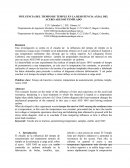 Influencia del tiempo de temple en la resistencia a carga axial