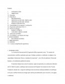 La Asociación Internacional de Ergonomía define ergonomía como: “el conjunto de conocimientos científicos aplicados para que el trabajo, productos y ambientes se adapten a las capacidades, limitaciones físicas y mentales de la persona”