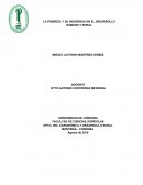 LA POBREZA Y SU INCIDENCIA EN EL DESARROLLO HUMANO Y RURAL