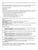 Prueba: Es un acto ejercido por las partes en un tribunal, donde el objetivo primordial es demostrar la existencia de un hecho.