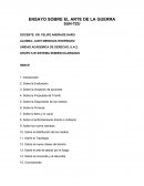 ENSAYO SOBRE EL ARTE DE LA GUERRA SUN-TZU