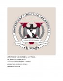 AMBITOS DE VALIDEZ DE LA LEY PENAL.