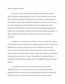 Ensayo Educación Chile