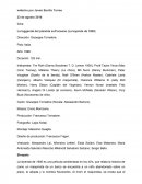 Análisis de La Leyenda de 1900