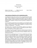 Antecedentes históricos de la administración.Resumen del capítulo 2